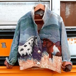 Vintage Painted Pony